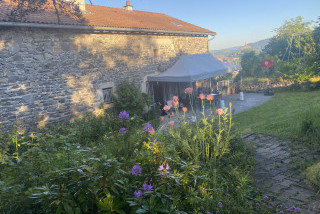 Gîte le Bellevue, camping chez l’habitant