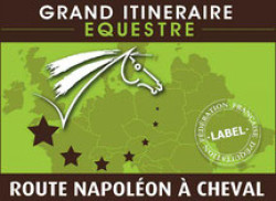 La route Napoléon à cheval 